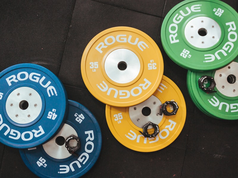 Barbell and weights